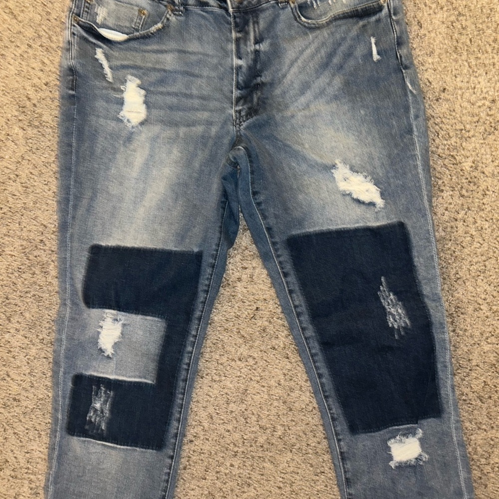 KENNETHCOLE REACTION Boyfriend jeans size 8 - Picture 3 of 7